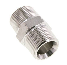 1'' NPT Acero inoxidable Espiga doble 140 Bar - Hidráulico