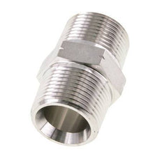1'' NPT Acero inoxidable Espiga doble 140 Bar - Hidráulico