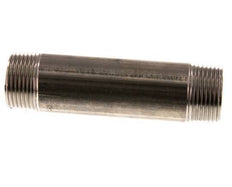 R 1'' Stainless steel Double Pipe Nipple 20 Bar DIN 2982 - 120mm