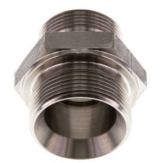 G 1 1/2'' x G 1 1/4'' Barra de acero inoxidable de doble espiga 315 - Hidráulica