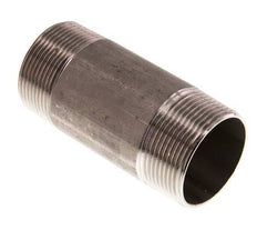 R 1 1/2'' Stainless steel Double Pipe Nipple 20 Bar DIN 2982 - 100mm