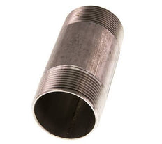 R 1 1/2'' Stainless steel Double Pipe Nipple 20 Bar DIN 2982 - 100mm