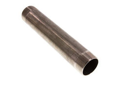 R 1 1/2'' Espiga doble de acero inoxidable 20 Bar DIN 2982 - 240mm