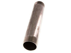 R 1 1/2'' Espiga doble de acero inoxidable 20 Bar DIN 2982 - 240mm