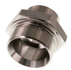 G 2'' x G 1 1/2'' Acero inoxidable doble espiga 160 Bar - Hidráulico