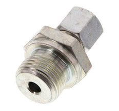 G 1/2'' Macho x 8L Anillo de corte recto de acero galvanizado 315 Barra DIN 2353