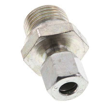 G 1/2'' Macho x 8L Anillo de corte recto de acero galvanizado 315 Barra DIN 2353