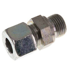 G 1/2'' Macho x 14S Anillo de corte recto de acero galvanizado 630 Barra DIN 2353