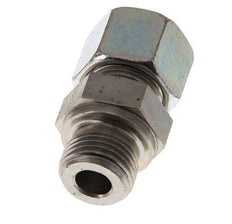 G 1/2'' Macho x 14S Anillo de corte recto de acero galvanizado 630 Barra DIN 2353