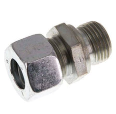 G 1/2'' Male x 15L Zinc plated Steel Straight Cutting Ring 315 Bar DIN 2353 [2 Pieces]