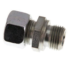 G 1/2'' Male x 15L Zinc plated Steel Straight Cutting Ring 315 Bar DIN 2353 [2 Pieces]