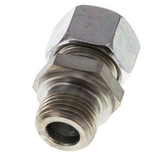 G 1/2'' Male x 15L Zinc plated Steel Straight Cutting Ring 315 Bar DIN 2353 [2 Pieces]