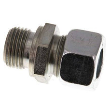 G 1/2'' Male x 15L Zinc plated Steel Straight Cutting Ring 315 Bar DIN 2353 [2 Pieces]