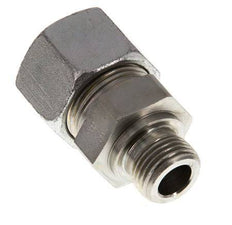 G 1/2'' Macho x 20S Anillo de corte recto de acero galvanizado 400 Bar DIN 2353