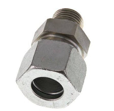 G 1/2'' Macho x 20S Anillo de corte recto de acero galvanizado 400 Bar DIN 2353