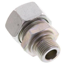 G 1/2'' Male x 22L Zinc plated Steel Straight Cutting Ring 160 Bar DIN 2353
