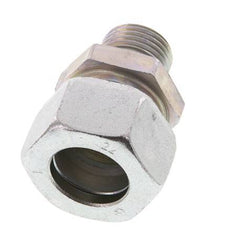 G 1/2'' Macho x 22L Anillo de corte recto de acero galvanizado 160 Bar DIN 2353