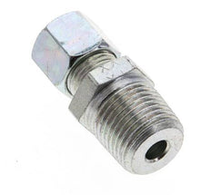 1/2'' NPT Male x 10L Zinc plated Steel Straight Cutting Ring 315 Bar DIN 2353