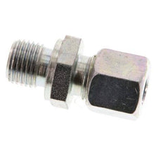G 1/4'' Male x 8L Zinc plated Steel Straight Cutting Ring 315 Bar DIN 2353 [2 Pieces]