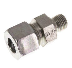 G 1/4'' Macho x 12S Anillo de corte recto de acero galvanizado 630 Barra DIN 2353