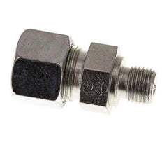 G 1/4'' Macho x 12S Anillo de corte recto de acero galvanizado 630 Barra DIN 2353