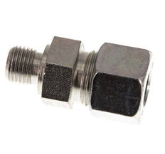 G 1/4'' Macho x 12S Anillo de corte recto de acero galvanizado 630 Barra DIN 2353