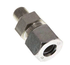 G 1/4'' Macho x 12S Anillo de corte recto de acero galvanizado 630 Barra DIN 2353