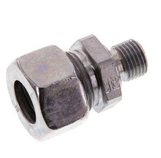 G 1/4'' Macho x 15L Anillo de corte recto de acero galvanizado 315 Barra DIN 2353