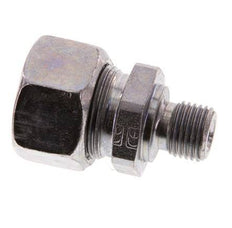 G 1/4'' Macho x 15L Anillo de corte recto de acero galvanizado 315 Barra DIN 2353