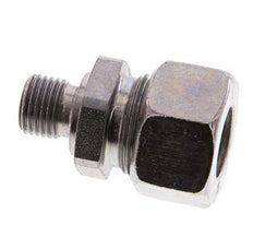 G 1/4'' Macho x 15L Anillo de corte recto de acero galvanizado 315 Barra DIN 2353