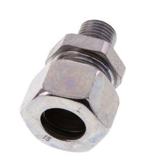 G 1/4'' Macho x 15L Anillo de corte recto de acero galvanizado 315 Barra DIN 2353