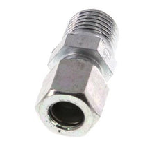 R 1/4'' Male x 8LL Zinc plated Steel Straight Cutting Ring 100 Bar DIN 2353 [2 Pieces]