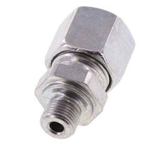G 1/8'' Male x 10L Zinc plated Steel Straight Cutting Ring 315 Bar DIN 2353 [2 Pieces]