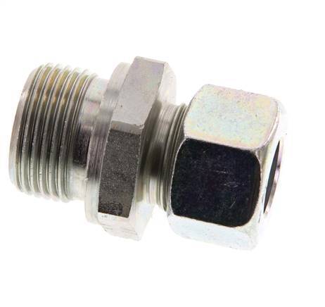 G 3/4'' Macho x 15L Anillo de corte recto de acero galvanizado 315 Barra DIN 2353