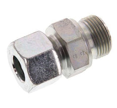 G 3/4'' Macho x 16S Anillo de corte recto de acero galvanizado 400 Bar DIN 2353