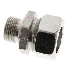 G 3/4'' Macho x 28L Anillo de corte recto de acero galvanizado 160 Bar DIN 2353