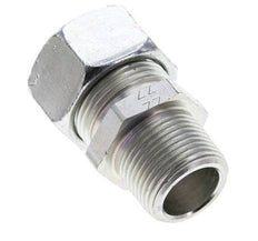 3/4'' NPT Male x 22L Zinc plated Steel Straight Cutting Ring 160 Bar DIN 2353