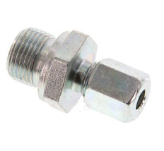 G 3/8'' Male x 6L Zinc plated Steel Straight Cutting Ring 315 Bar DIN 2353 [2 Pieces]