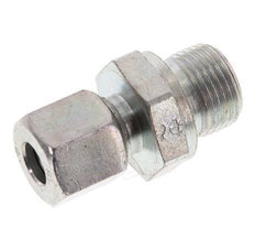 G 3/8'' Male x 8L Zinc plated Steel Straight Cutting Ring 315 Bar DIN 2353 [2 Pieces]