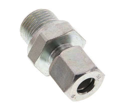 G 3/8'' Male x 8L Zinc plated Steel Straight Cutting Ring 315 Bar DIN 2353 [2 Pieces]