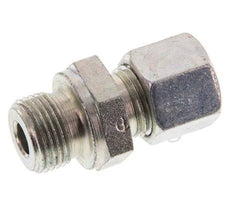G 3/8'' Male x 10L Zinc plated Steel Straight Cutting Ring 315 Bar DIN 2353 [2 Pieces]