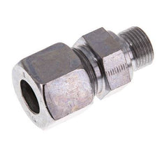 G 3/8'' Male x 14S Zinc plated Steel Straight Cutting Ring 630 Bar DIN 2353