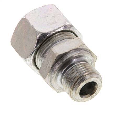 G 3/8'' Macho x 15L Anillo de corte recto de acero galvanizado 315 Barra DIN 2353