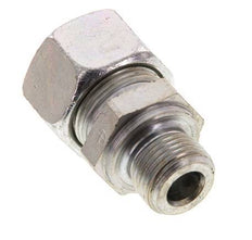 G 3/8'' Macho x 15L Anillo de corte recto de acero galvanizado 315 Barra DIN 2353