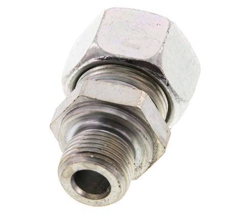 G 3/8'' Macho x 15L Anillo de corte recto de acero galvanizado 315 Barra DIN 2353