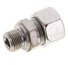 G 3/8'' Macho x 15L Anillo de corte recto de acero galvanizado 315 Barra DIN 2353