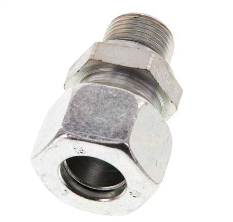 G 3/8'' Macho x 15L Anillo de corte recto de acero galvanizado 315 Barra DIN 2353