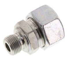 G 3/8'' Macho x 18L Anillo de corte recto de acero galvanizado 315 Barra DIN 2353