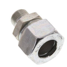 G 3/8'' Macho x 18L Anillo de corte recto de acero galvanizado 315 Barra DIN 2353