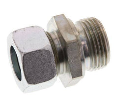 G 1'' Male x 22L Zinc plated Steel Straight Cutting Ring 160 Bar DIN 2353